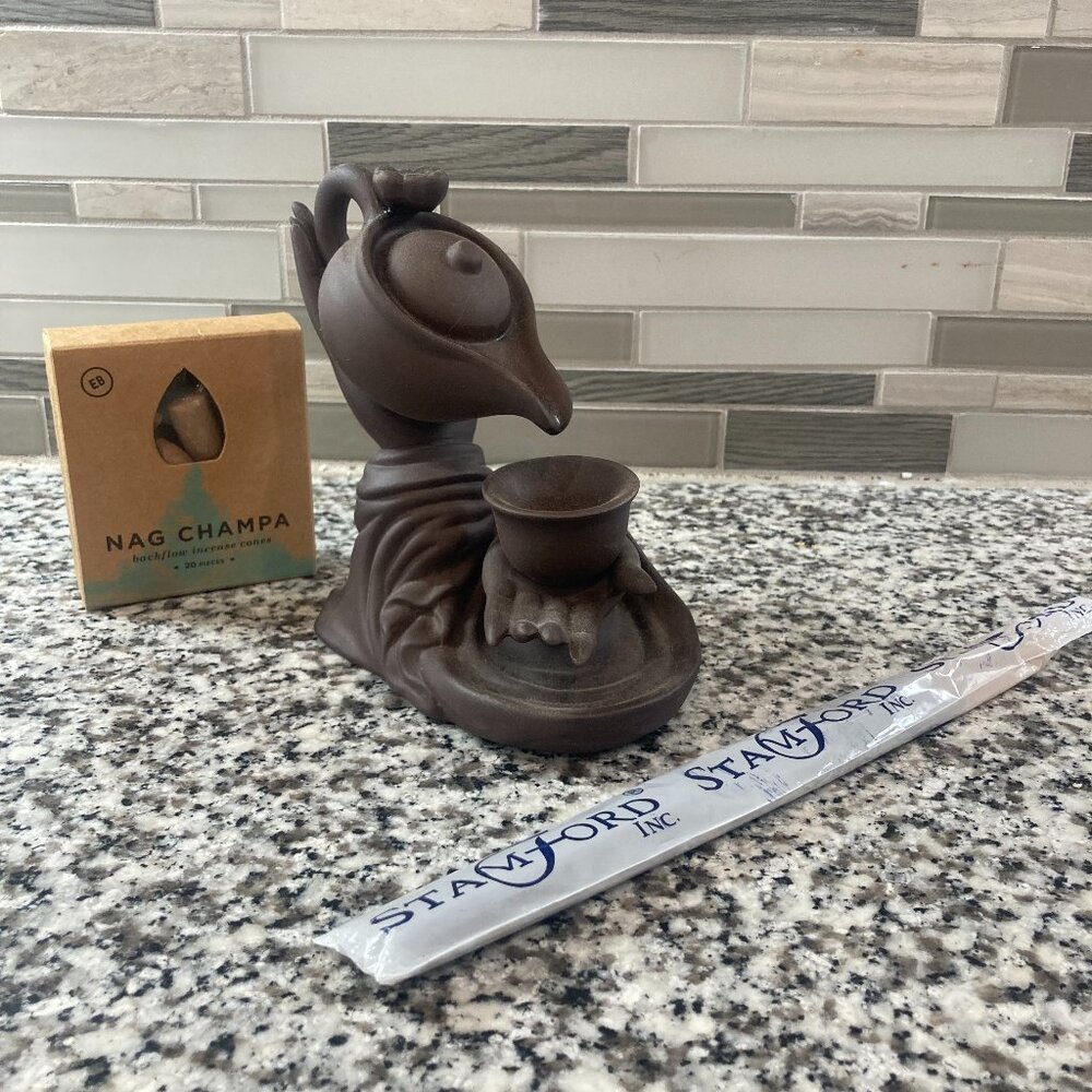 Incense Burner with incense included